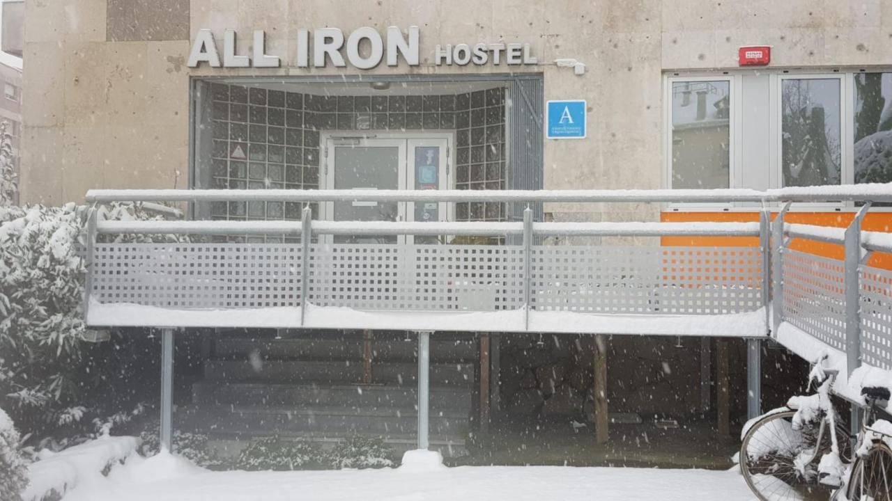 All Iron Hostel Bilbau Exterior foto